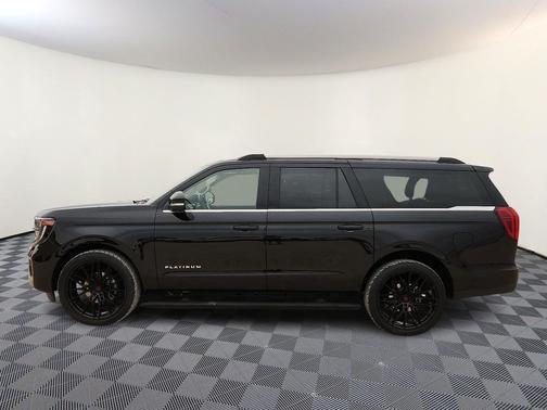 Agate Black Metallic 2025 Ford Expedition Max Platinum