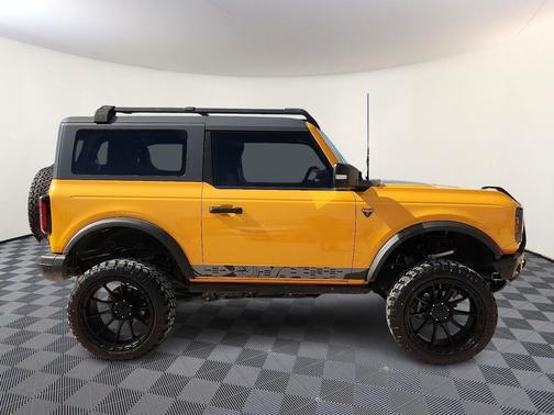 2021 Ford Bronco Badlands