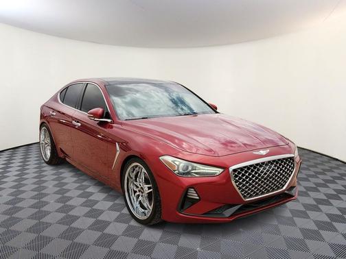 Havana Red 2019 Genesis G70 2.0T Advanced