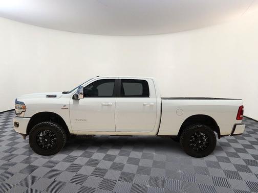 White 2024 RAM 2500 Laramie Crew Cab 4x4 6'4' Box