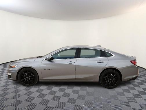 Sterling Gray Metallic 2025 Chevrolet Malibu FWD 1LT