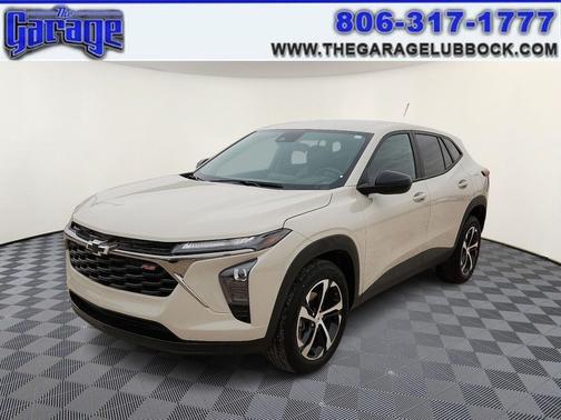 White Sands 2026 Chevrolet Trax FWD 1RS