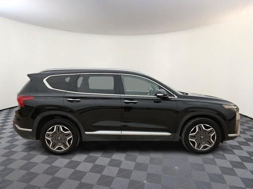 Twilight Black 2023 Hyundai SANTA FE Limited