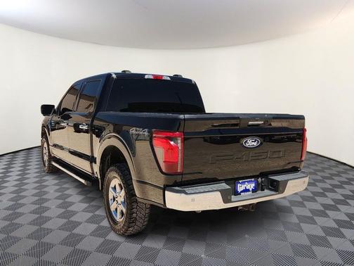 Agate Black Metallic 2024 Ford F-150 XLT