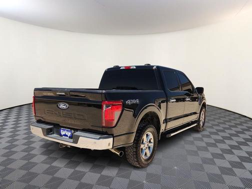 Agate Black Metallic 2024 Ford F-150 XLT