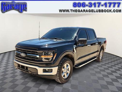 Agate Black Metallic 2024 Ford F-150 XLT