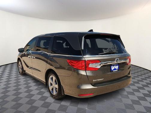 Brown 2019 Honda Odyssey EX