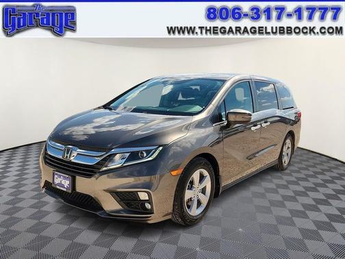 Brown 2019 Honda Odyssey EX