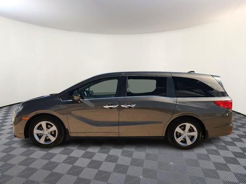 Brown 2019 Honda Odyssey EX