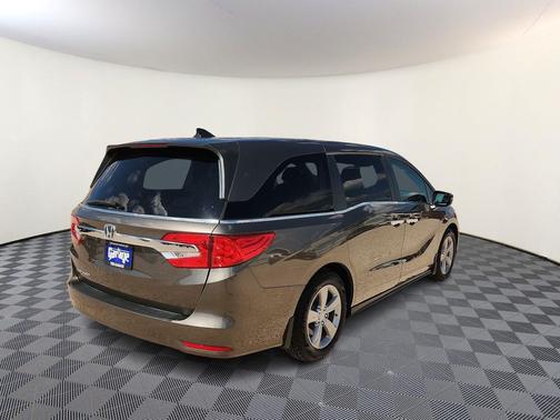 Brown 2019 Honda Odyssey EX