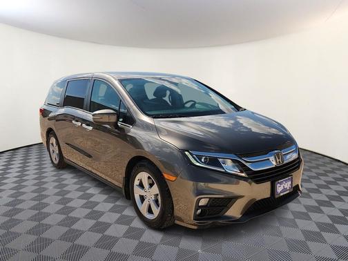 Brown 2019 Honda Odyssey EX