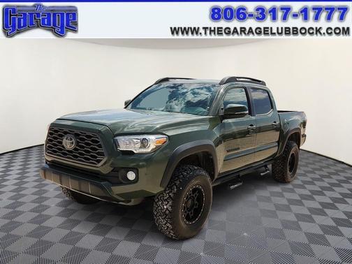 Army Green 2022 Toyota Tacoma TRD Off Road