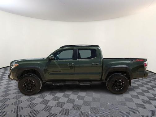 Army Green 2022 Toyota Tacoma TRD Off Road