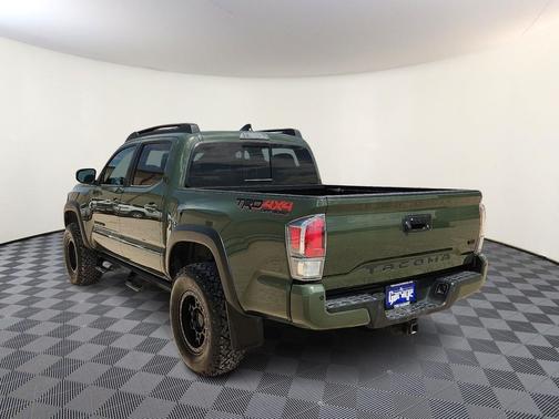 Army Green 2022 Toyota Tacoma TRD Off Road