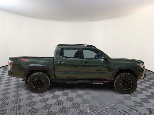 Army Green 2022 Toyota Tacoma TRD Off Road