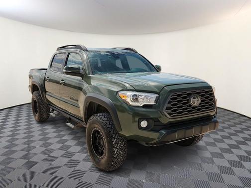 Army Green 2022 Toyota Tacoma TRD Off Road