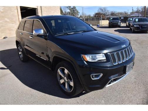 Photo 2 of 20 of 2015 Jeep Grand Cherokee Overland