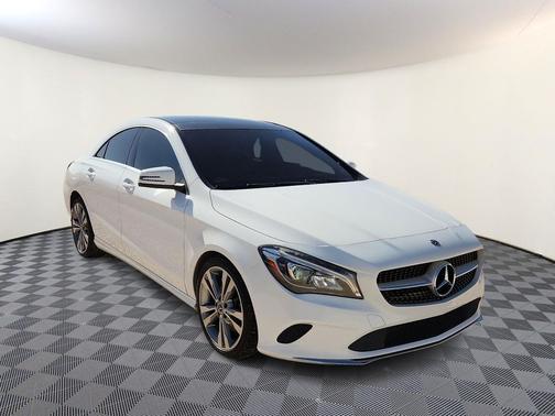 2019 Mercedes-Benz CLA 250 Base