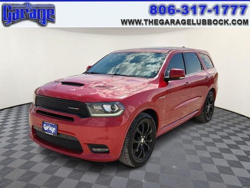 Red 2020 Dodge Durango R/T
