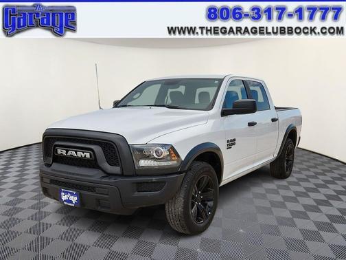 2024 RAM 1500 Classic Warlock Crew Cab 4x4 5'7' Box