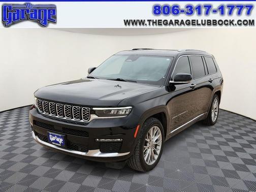 2022 Jeep Grand Cherokee L Summit