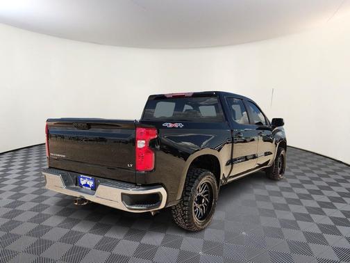 Black 2024 Chevrolet Silverado 1500 LT