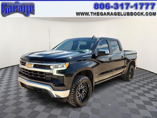 Black 2024 Chevrolet Silverado 1500 LT