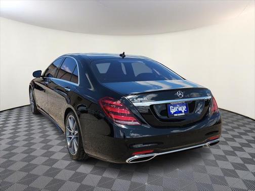 2020 Mercedes-Benz S-Class S 560