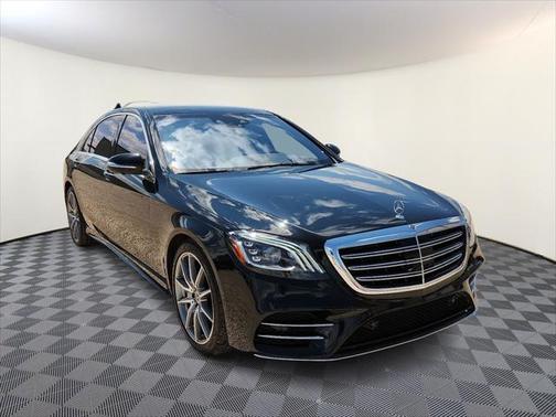 2020 Mercedes-Benz S-Class S 560