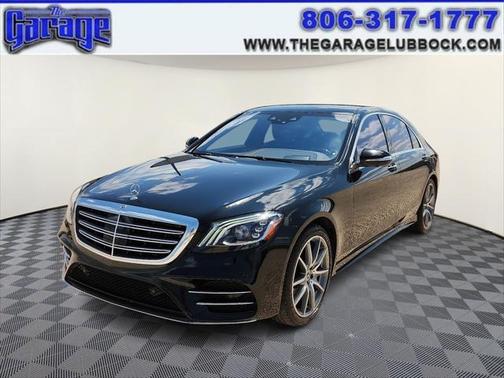 2020 Mercedes-Benz S-Class S 560