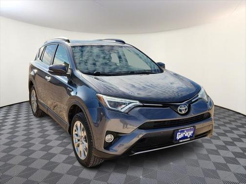 2017 Toyota RAV4 Hybrid Limited
