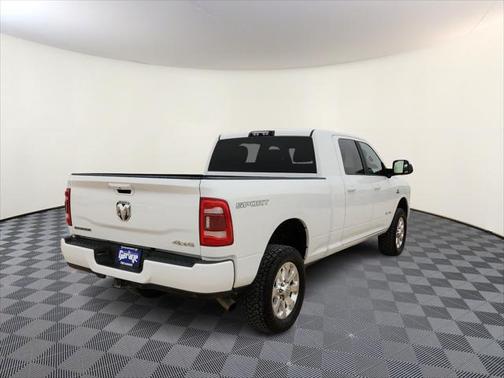 2019 RAM 2500 Big Horn Mega Cab 4x4 6'4' Box