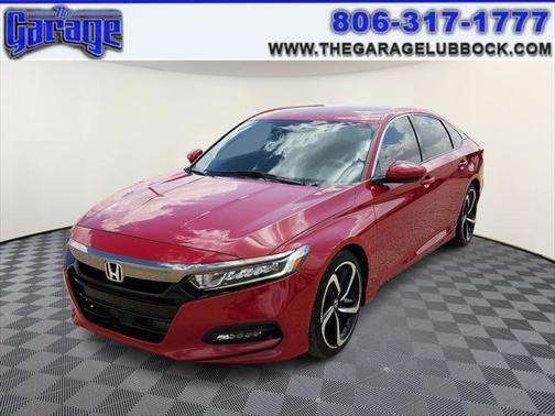 2019 Honda Accord Sport