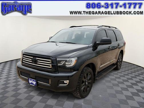 2021 Toyota Sequoia Nightshade
