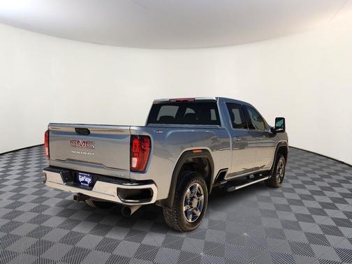 Sterling Metallic 2025 GMC Sierra 2500 SLE