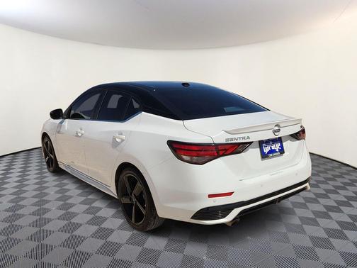 White 2024 Nissan Sentra SR