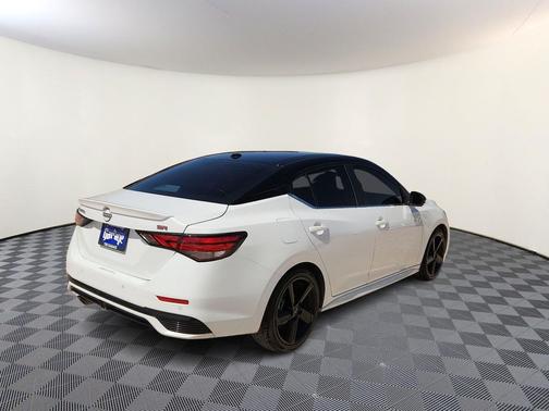 White 2024 Nissan Sentra SR