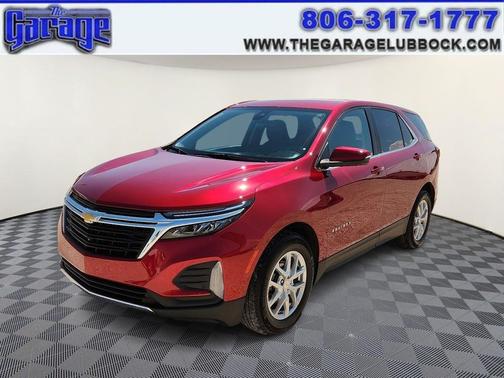 Radiant Red Tintcoat 2024 Chevrolet Equinox 1LT