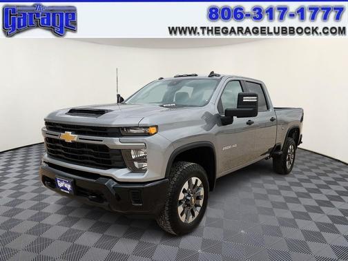 2025 Chevrolet Silverado 2500 Custom