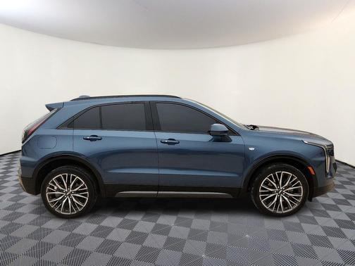 Deep Sea Metallic 2024 Cadillac XT4 Sport