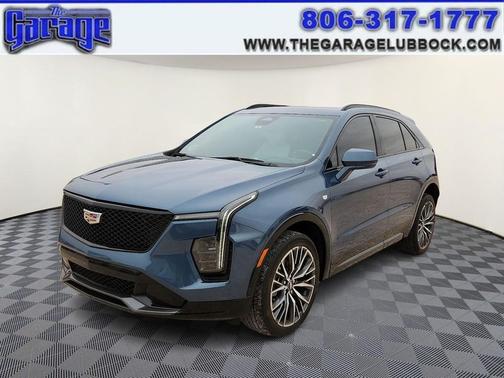 Deep Sea Metallic 2024 Cadillac XT4 Sport
