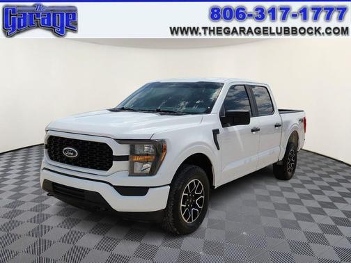 Oxford White 2023 Ford F-150 XL