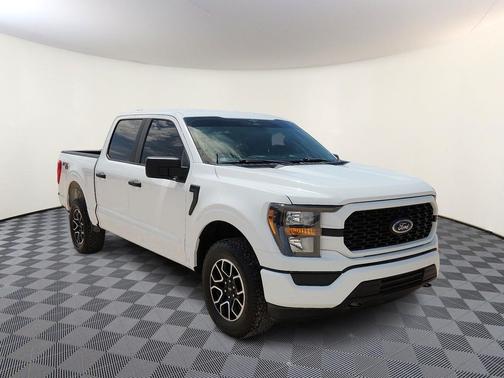 Oxford White 2023 Ford F-150 XL