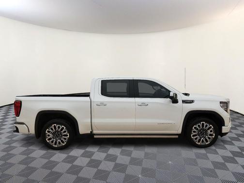 White Frost Tricoat 2023 GMC Sierra 1500 Denali Ultimate