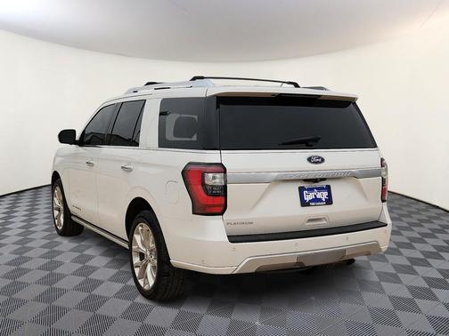 White Platinum Metallic Tri-Coat 2019 Ford Expedition Platinum
