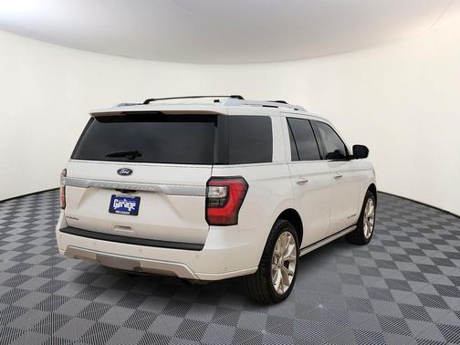 White Platinum Metallic Tri-Coat 2019 Ford Expedition Platinum