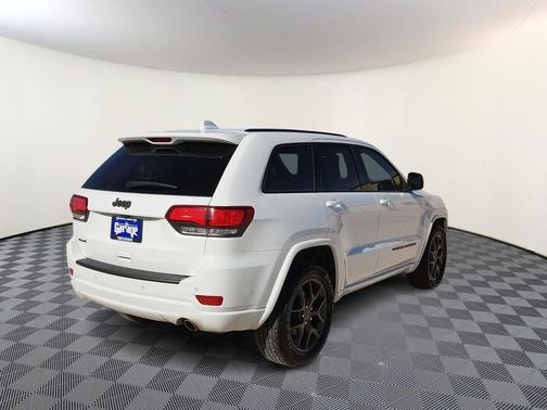 2021 Jeep Grand Cherokee 80th Anniversary 4X4