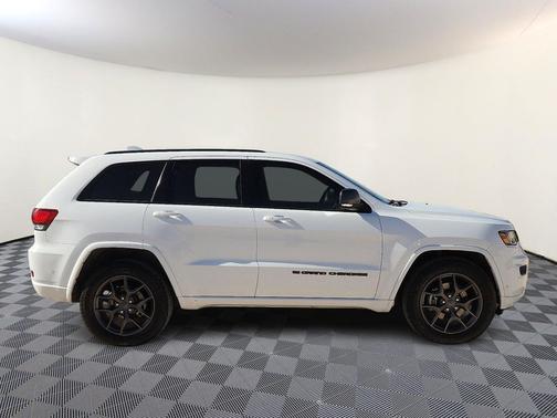 2021 Jeep Grand Cherokee 80th Anniversary 4X4