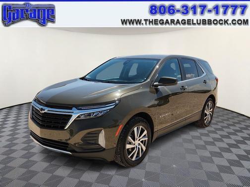 Harvest Bronze Metallic 2024 Chevrolet Equinox 1LT