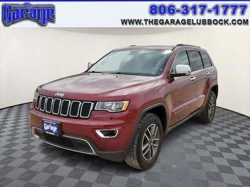 2019 Jeep Grand Cherokee Limited X